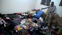 Our almost Full of Cloths store