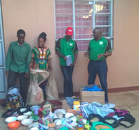 Team HALEA and Scholastic materials